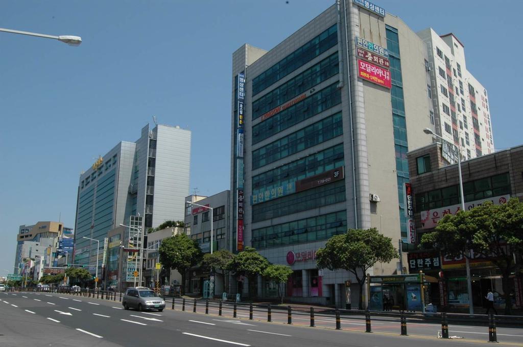 Hostel Lyndon 済州市 エクステリア 写真