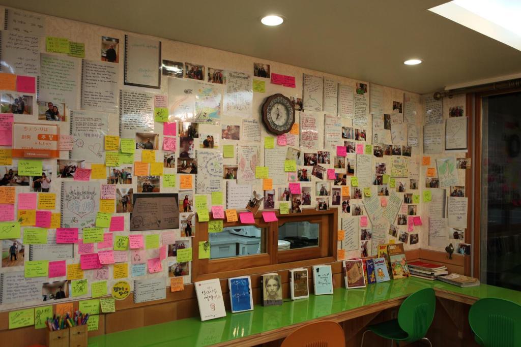 Hostel Lyndon 済州市 エクステリア 写真